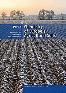 Cover image of: Chemische Zusammensetzung der
landwirtschaftlichen Böden Europas.
Teil A: Methodik und Interpretation der GEMAS-Daten
