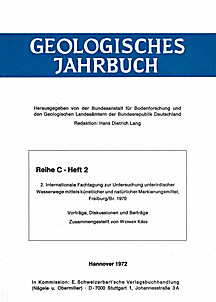 Cover image of: International conference on the study of subterraneous
pathways of water using artificial and natural tracers, 
Freiburg (Germany). Proceedings