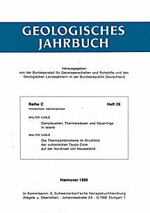 Image de couverture de: Thermal phenomena in the fracture area of the Taupo-Zone,
North Island, New-Zealand
