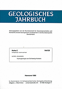 Image de couverture de: Hydrogeology of Schleswig-Holstein State (Germany)