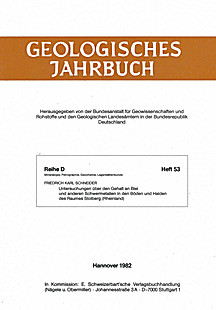 Cover image of: Lead and other heavy metal concentrations in mining residues
and soils of the Stolberg region (Rheinland, Germany)