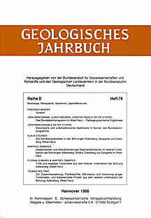 Cover image of: The federal drilling program in the Western Harz Mountains:
paleogeographic results and five additional contributions to
the geology of the Western Harz Mountains