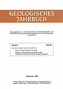 Cover image of: Dispersed, solid bitumens as indicator of petroleum maturity for the exploration of oil and natural gas deposits
