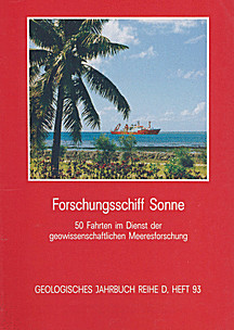 Cover image of: The research vessel Sonne. 50 cruises in the service
of marine sciences