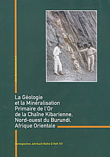 Cover image of: Geology and the primary gold mineralisation of the Kibarian
Mountains, NE Burundi, Eastern Africa