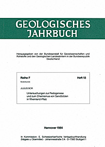 Cover image of: The pedogenesis and chemical features of sandy soils of
Rhineland-Pfalz state (Germany)
