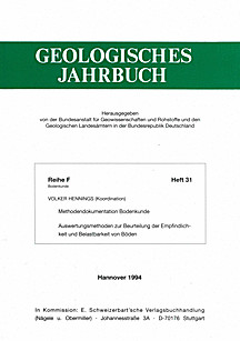 Cover image of: Documentation of methods for analyzing soil parameters.
Methods to judge and assess the vulnerability and
tolerance of soils