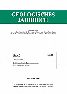 Cover image of: Geologisches Jahrbuch Reihe F