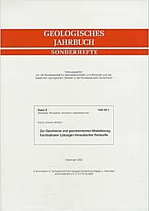 Image de couverture de: Geochemistry and geochemical modelling of highly saline
brines