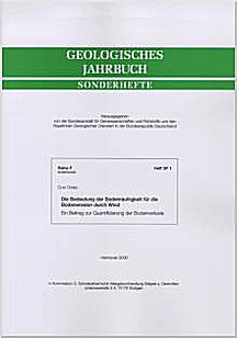 Cover image of: The influence of soil roughness on wind driven soil erosion
