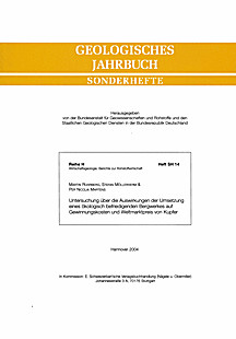 Cover image of: Study of the effects of implementation of an ecologically responsible procedure for mining copper on production cost and the world market price of copper