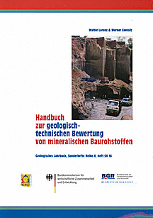 Cover image of: Handbook for the geotechnical assessment and appraisal 
of mineral construction materials