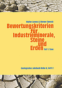 Cover image of: Evaluation criteria for industrial minerals, rocks and clays.
Part 1: Clays