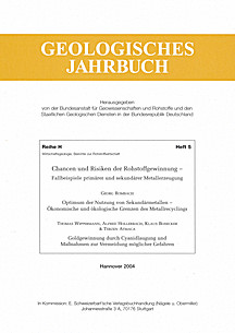 Cover image of: Opportunities and risks of raw material productions. Case examples for primary and secondary methods of metal production