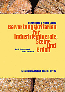 Cover image of: Assessment Criteria for Industrial Minerals and Rocks.
Part 7: Feldspars and other Fluxes