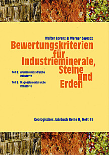 Cover image of: Assessment Criteria for Industrial Minerals and Rocks. Parts 8 and 9: alumina and Mg-oxide rich materials