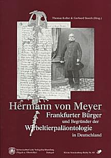 Cover image of: Hermann von Meyer -- A Frankfurt citizen and pioneer of
vertebrate paleontology in Germany
