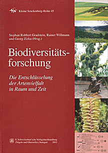 Cover image of: Studying Biodiversity: deciphering the diversity of species
in time and space