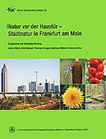 Cover image of: Nature in front of your door -- City-nature in Frankfurt/Main