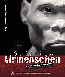 Cover image of: Safari to primeval man. Discovering, studying and experiencing the history of mankind