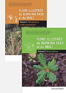 Cover image of: Illustrated Flora of Burkina Faso and Mali with keys to family and species level