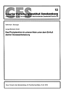 Image de couverture de: The influence of water pollution on the phytoplankton of the lowe Main river (Germany)