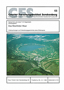 Umschlagbild des Buches: The Meerfeld Maar (Eifel, Germany): Study of the developmet of a maar lake
