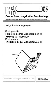Cover image of: Bibliography on Herpetological Bibliographies III