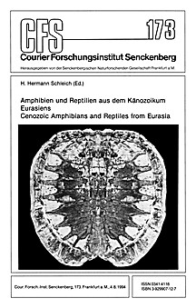Cover image of: Cenozoic Amphibians and Reptiles from Eurasia