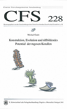 Cover image of: Construction, evolution and reef-building potential of
rugose corals