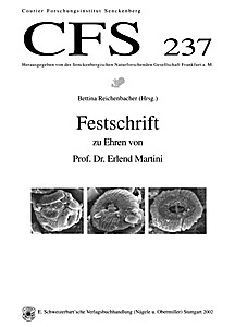 Cover image of: Festschrift on the occasion of the 70th birthday of 
renowned micropaleontologist Prof. Dr. Erlend Martini