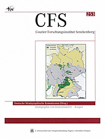 Cover image of: Stratigraphy of Germany IV: Keuper (upper Triassic)