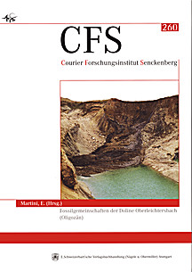 Cover image of: Courier Forschungsinstitut Senckenberg