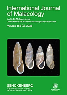 Cover image of: Archiv für Molluskenkunde International Journal of Malacology