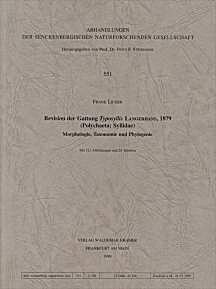 Cover image of: A revision of <i>Typosyllis</i> Langerhans, 1879
(Polychaeta: Syllidae)
