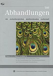 Cover image of: Extinct and endangered bird species in the collections of 
Senckenberg Research Institute and Natural History Museum