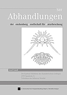 Cover image of: Carboniferous trilobites of the Cantabrian Mountains (NW Spain), 5: upper Westphalian