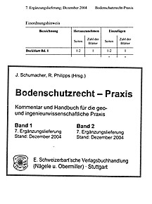 Cover image of: Bodenschutzrecht-Praxis