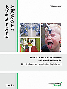 Cover image of: Model of household water demand in the Elbe river region, Germay. A mescoscale approach