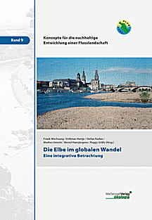 Umschlagbild des Buches: The elbe river under conditions of global change. An integrative assessement