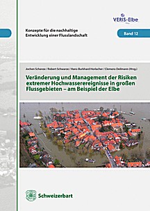 Umschlagbild des Buches: Evolution and management of extreme flood events in large river environments: The Elbe river, Germany
