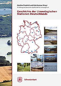 Cover image of: History and development of limnological research stations in Germany