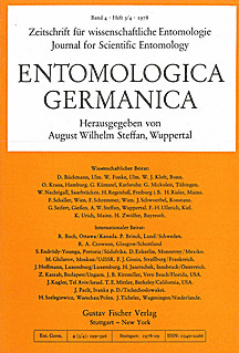 Cover image of: Entomologica Germanica
