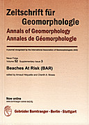 Cover image of: Zeitschrift für Geomorphologie, Supplementary Issues Volume 52 Supplementary Issue 3