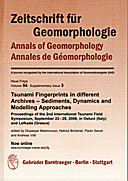 Cover image of: Zeitschrift für Geomorphologie, Supplementary Issues Volume 54 Supplementary Issue 3