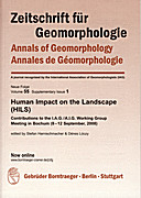 Cover image of: Zeitschrift für Geomorphologie, Supplementary Issues Volume 55 Supplementary Issue 1