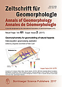 Cover image of: Zeitschrift für Geomorphologie, Supplementary Issues Volume 61 Supplementary Issue 2