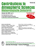 Cover image of: Meteorologische Zeitschrift Vol. 34 No. 5