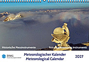Image de couverture de: Meteorologischer Kalender 2027 - 
Meteorological Calendar