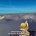 Umschlagbild des Buches: Meteorologischer Postkarten-Kalender 2027